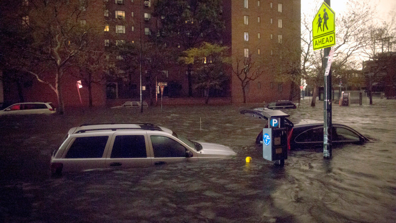 Illustration for article titled The Ultimate Gallery of Flooded New York